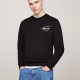 Tommy Hilfiger Ανδρικό φούτερ Signature Logo Back Graphic Sweatshirt